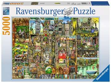 Puzzle - Ravensburger - Colin Thompson: Bizarre Town (5000 Pieces)