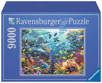 Puzzle - Ravensburger - Underwater Paradise (9000 Pieces)