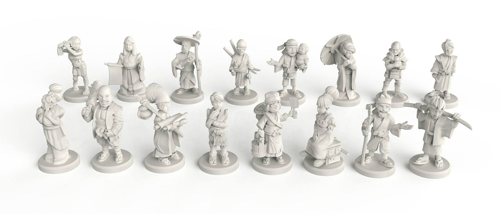 Tokaido: Matsuri Minis