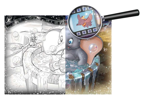 Puzzle - Ravensburger - Memorable Disney Moments (40,000 Pieces)