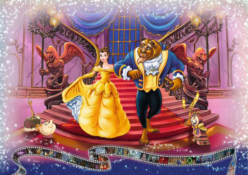 Puzzle - Ravensburger - Memorable Disney Moments (40,000 Pieces)