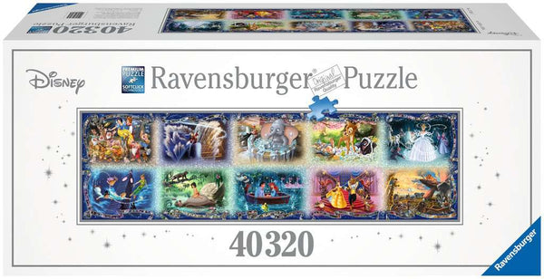 Puzzle - Ravensburger - Memorable Disney Moments (40,000 Pieces)