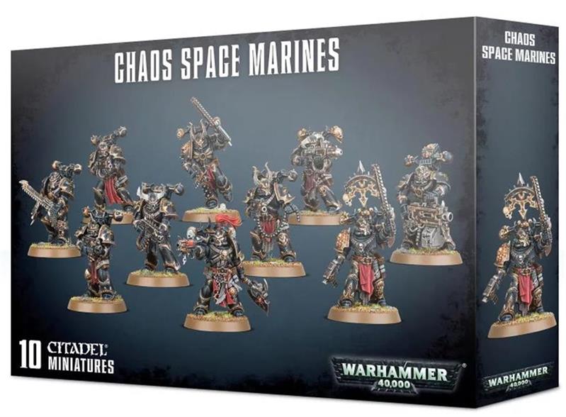 Games Workshop - Chaos Space Marines