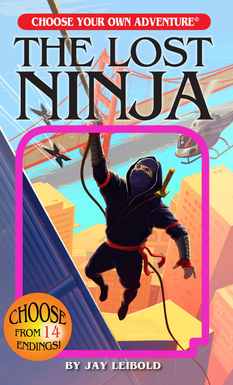 Choose Your Own Adventure: The Lost Ninja (Book)