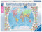 Puzzle - Ravensburger - Political World Map (1000 Piece)