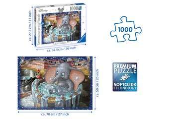 Puzzle - Ravensburger - Disney Collector's Edition, Dumbo (1000 Pieces)
