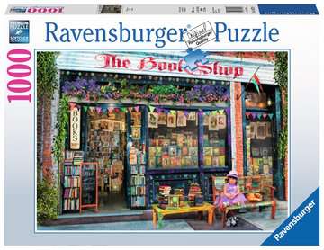 Puzzle - Ravensburger - The Bookshop Puzzle (1000 Piece)