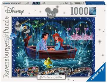 Puzzle - Ravensburger - Disney Collector's Edition: Little Mermaid (1000 Pieces)