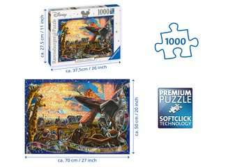 Puzzle - Ravensburger - The Lion King (1000 Pieces)
