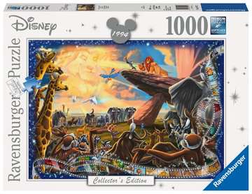Puzzle - Ravensburger - The Lion King (1000 Pieces)