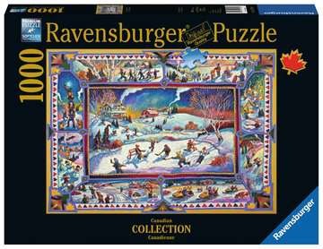 Puzzle - Ravensburger - Canadian Winter (1000 Piece)