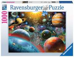 Puzzle - Ravensburger - Planetary Vision (1000 Pieces)