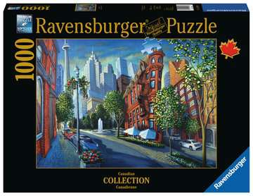 Puzzle - Ravensburger - The Flat Iron (1000 Piece)