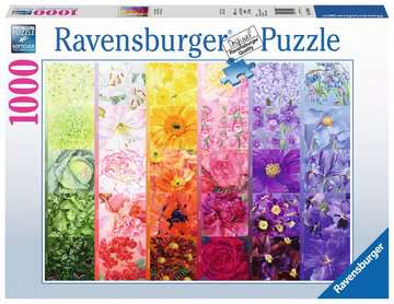 Puzzle - Ravensburger - Gardener's Palette (1000 Pieces)