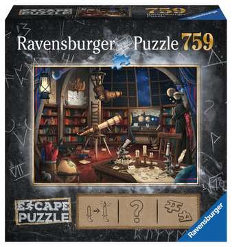 Puzzle - Ravensburger - Escape: Space Observatory (759 pc)