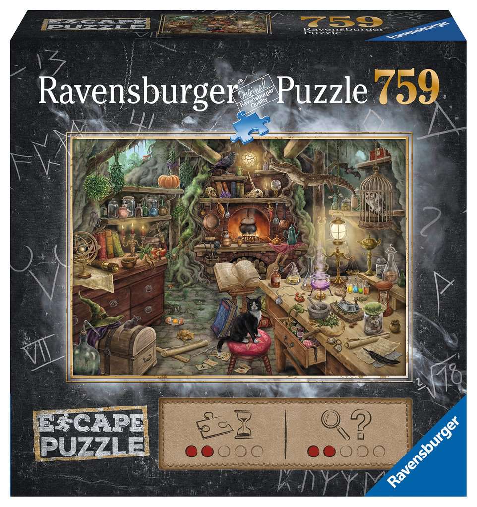 Puzzle - Ravensburger - Escape Puzzle: The Witches Kitchen (759 Pieces)