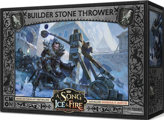 A Song of Ice & Fire: Tabletop Miniatures Game – Night's Watch - Stone Thrower Crew
