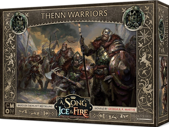 A Song of Ice & Fire: Tabletop Miniatures Game – Free Folk Thenn Warriors