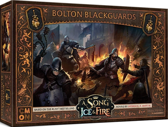 A Song of Ice & Fire: Tabletop Miniatures Game - Bolton Blackguards