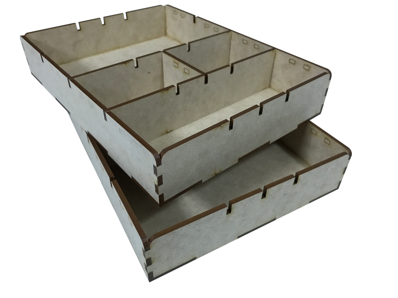 Go7 Gaming - MD-002 Trays for Massive Darkness™ Base Game