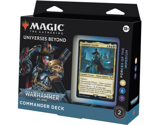 Magic: The Gathering - Warhammer 40,000 Commander Deck - Forces of the Imperium