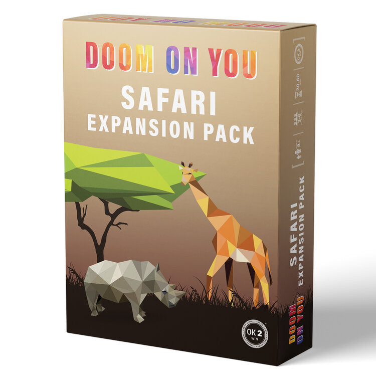 Doom On You: Safari Expansion