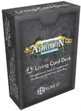HEXplore It: The Forests of Adrimon - Living Card Deck