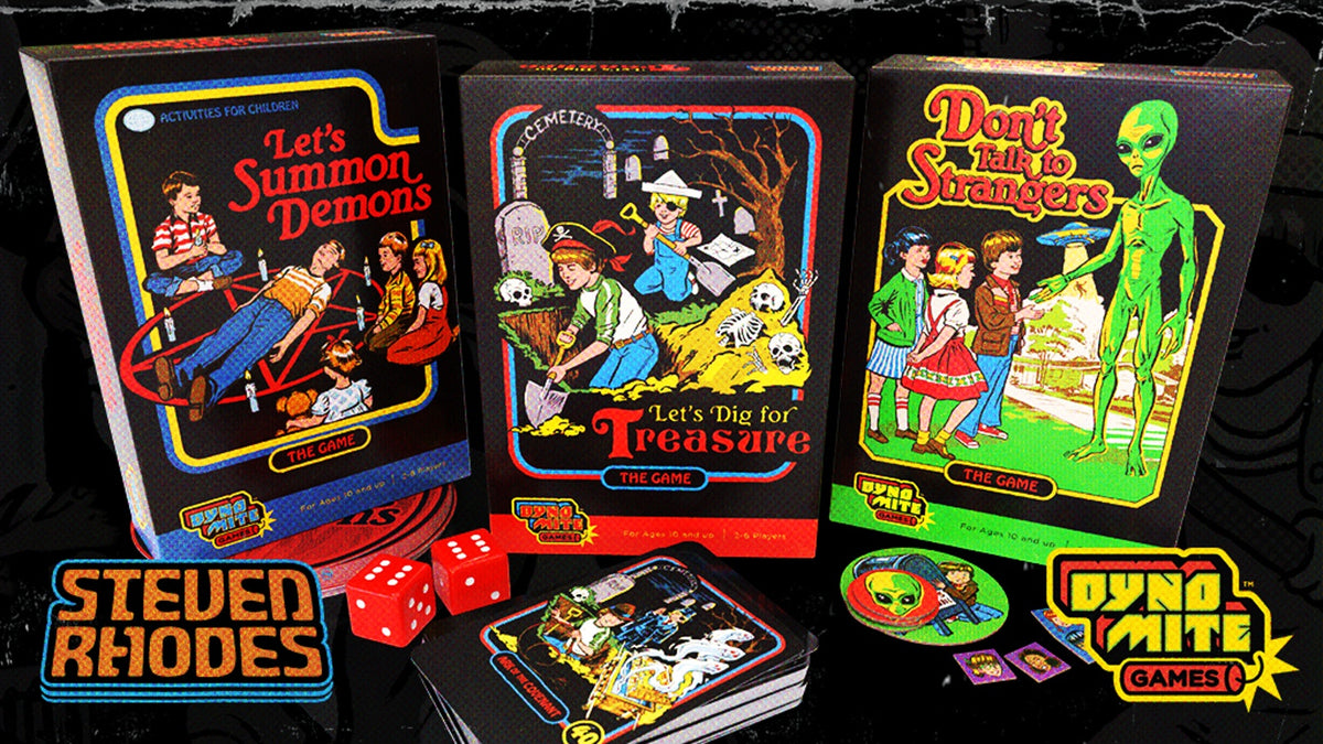 Steven Rhodes Games Bundle – Board Game Bliss