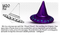 PolyHero Dice: 1d20 Wizard's Hat - Wizardstone