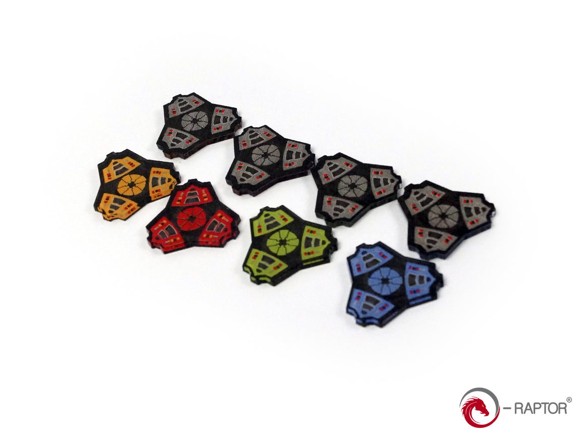 E-Raptor - Imperial Assault Tokens Set (157 pcs)