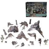 Battle Systems Scifi Terrain Ruined Catacombs Set (Import)