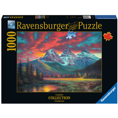 Puzzle - Ravensburger - Alberta's Three Sisters (1000 Pieces)