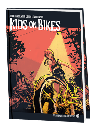 Kids on Bikes - Core Rulebook (Book)