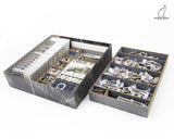 Gaming Trunk - Winter Night Organizer for Dead of Winter The Long Night (Gray)