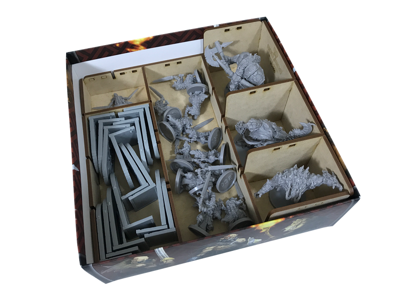 Go7 Gaming - MD-005 Insert for Massive Darkness™ Add-ons