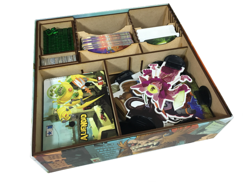 Go7 Gaming - Storage Solution for King of Tokyo/NY