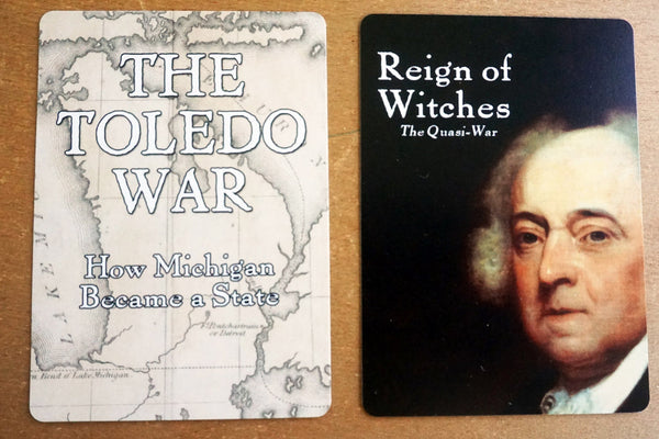 Reign of Witches & The Toledo War 2-pack