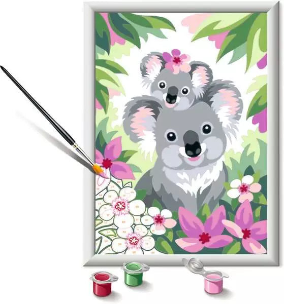 Ravensburger CreArt Paint - Koala Cuties
