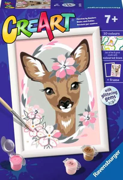 Ravensburger CreArt Paint - Delightful Deer