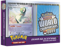 Pokemon - World Championships Deck 2008: Psychic Lock Deck - Jason Klaczynski