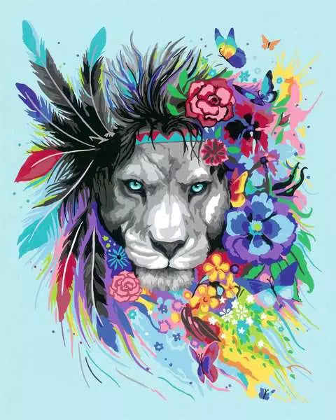 Ravensburger CreArt Paint - Boho Lion
