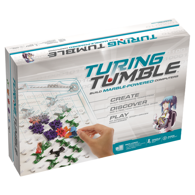 Turing Tumble (Standard English Edition) (Local Pickup Only)