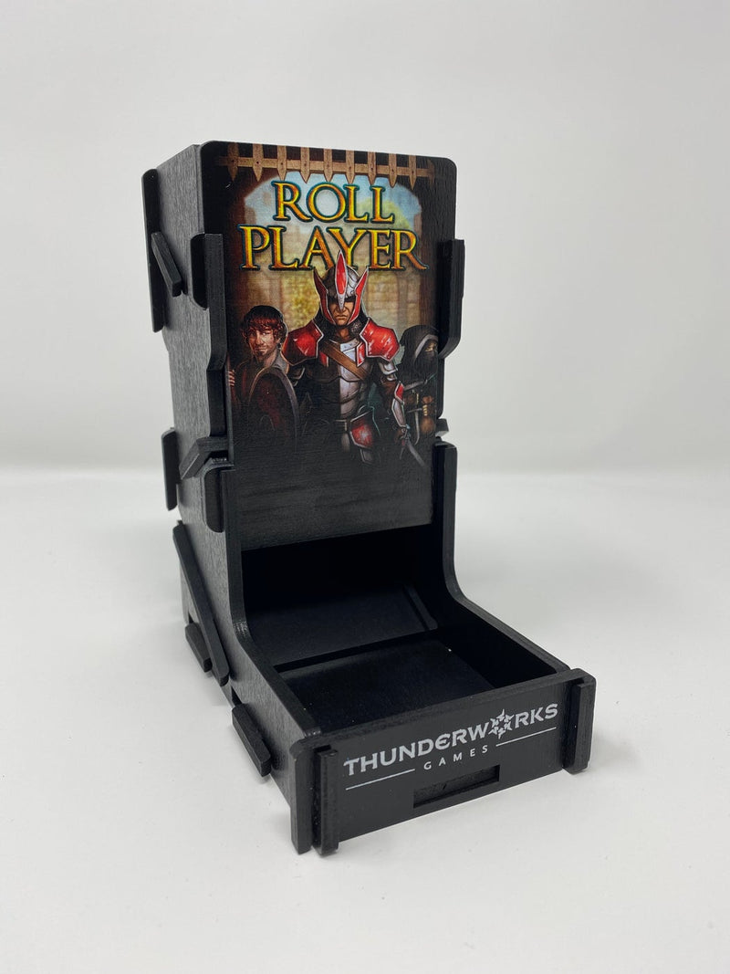 Roll Player Dice Tower & Board Game & Board Game Bliss