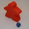 Hero Creations: Meeple - First Player Token (Rouge/Red)