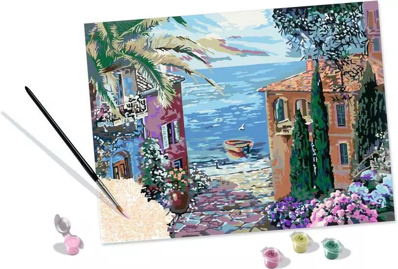 Ravensburger CreArt Paint - Mediterranean Landscape