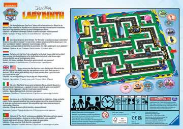 Paw Patrol Junior Labyrinth - The Moving Maze Game
