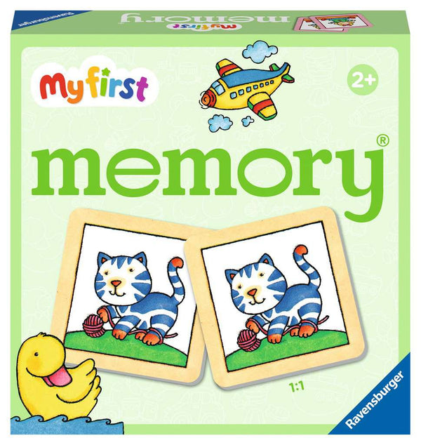 My First Memory Game - Favourite Things