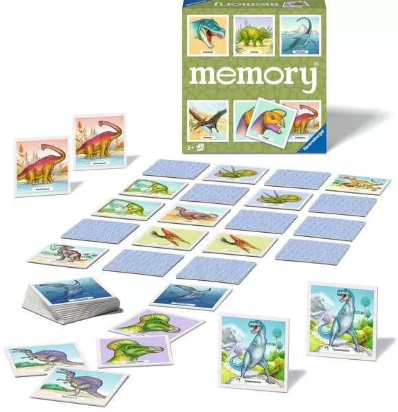 Memory - Dinosaur Large