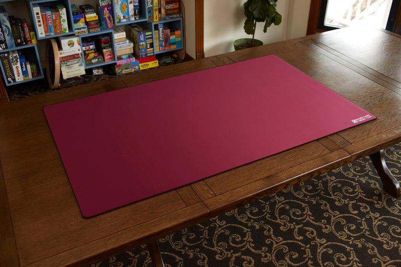 Board Game Playmat (Burgundy) (Small)