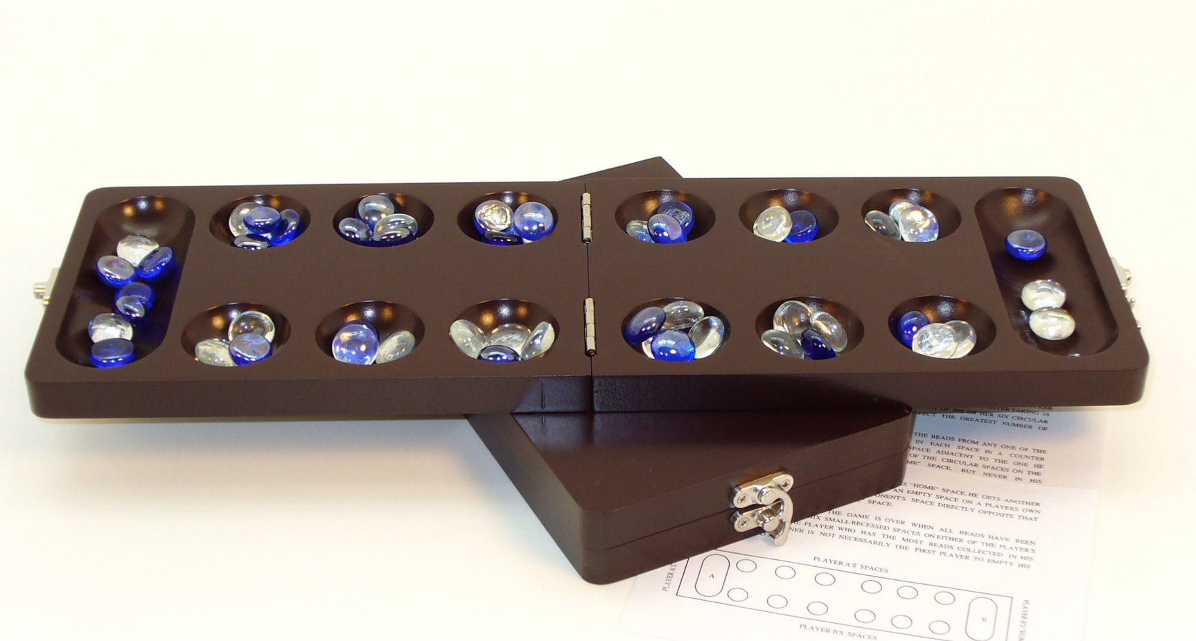 Mancala - Folding Wood Mancala